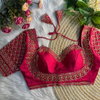 Tew Heavy Soft Italian Silk Partywear Blouse Wholesale Suppliers In Mumbai